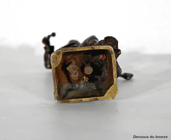 BRONZE von C. ANFRIE