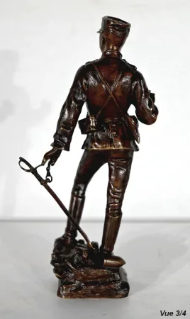 BRONZE von C. ANFRIE
