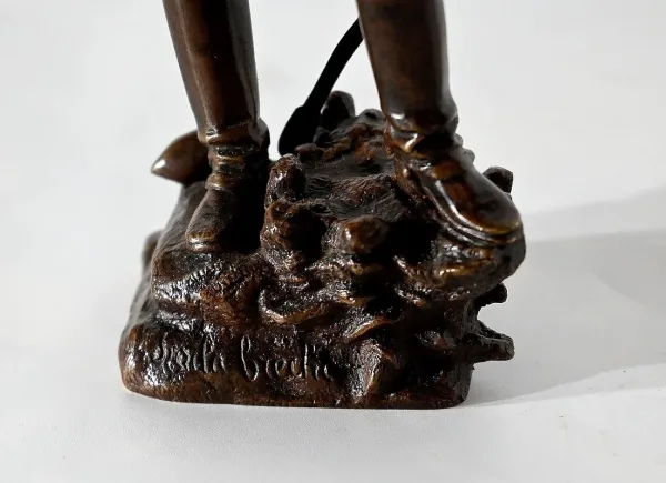 BRONZE von C. ANFRIE