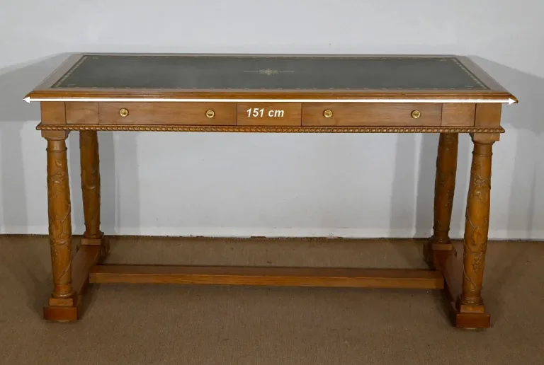 SCHREIBTISCH IM FRANZÖSISCHEN EMPIRE-STIL