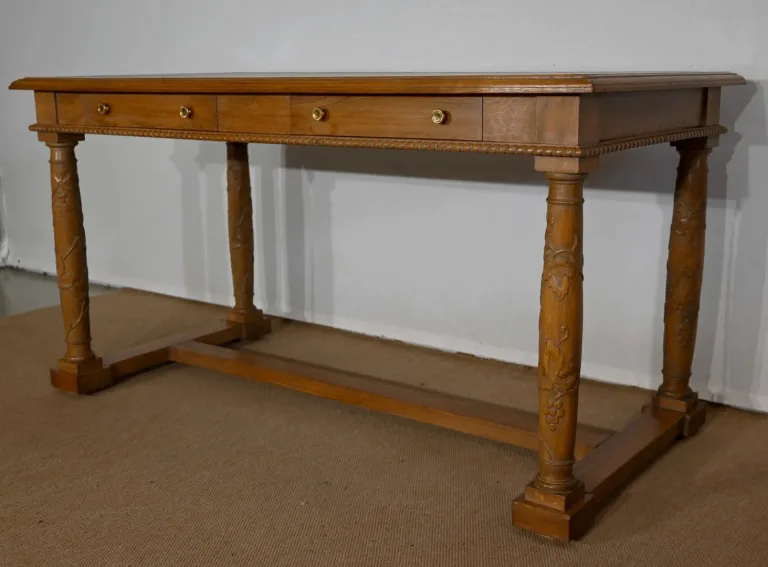 SCHREIBTISCH IM FRANZÖSISCHEN EMPIRE-STIL
