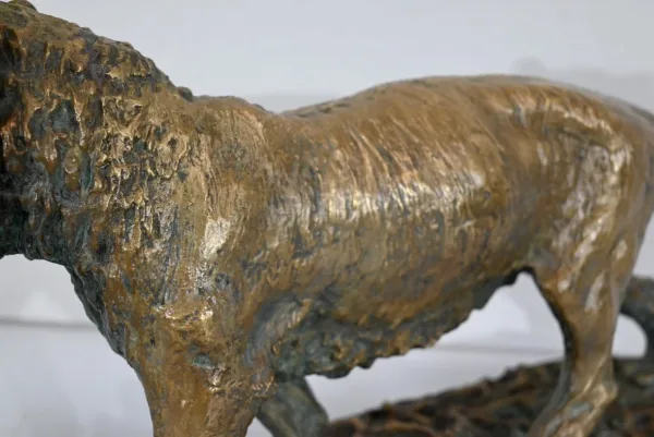 BRONZE TIGER by C. FRATIN