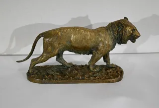 BRONZE TIGER by C. FRATIN