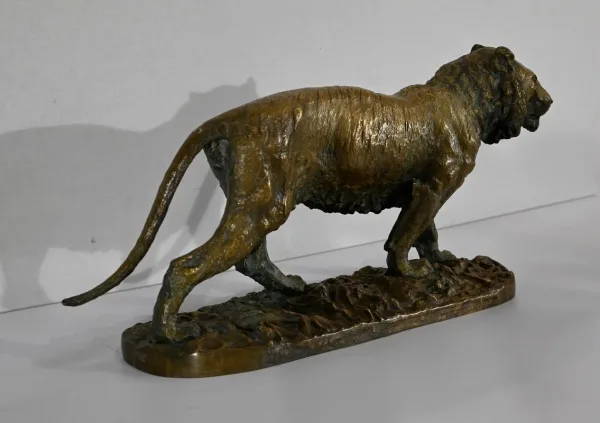 BRONZE TIGER by C. FRATIN