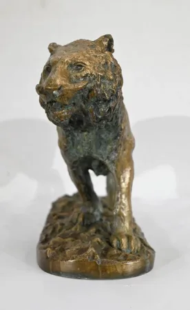 BRONZE TIGER by C. FRATIN