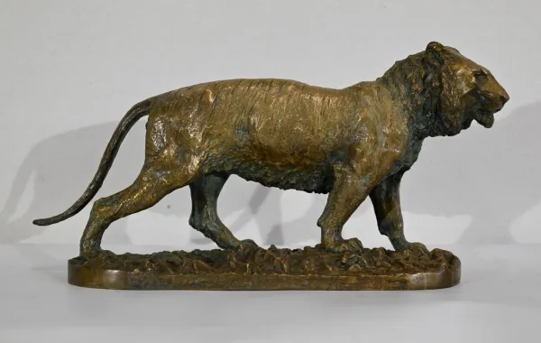 BRONZE TIGER by C. FRATIN