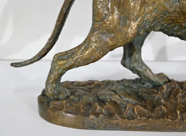 BRONZE TIGER by C. FRATIN