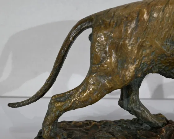 BRONZE TIGER by C. FRATIN