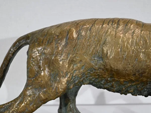 BRONZE TIGER by C. FRATIN