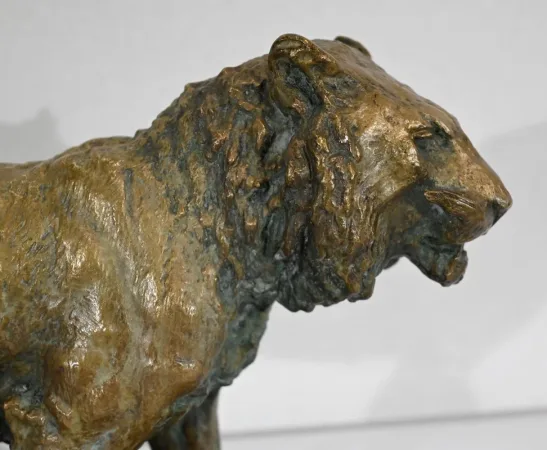 BRONZE TIGER by C. FRATIN