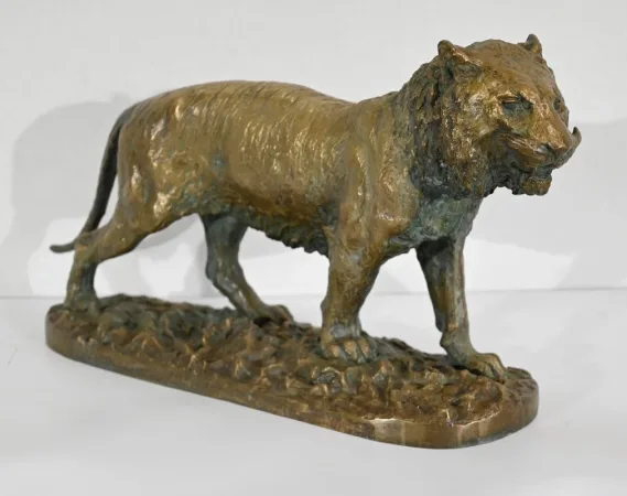 BRONZE TIGER by C. FRATIN