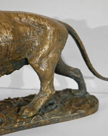 BRONZE TIGER by C. FRATIN