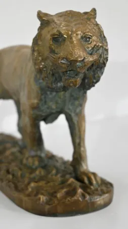 BRONZE TIGER by C. FRATIN