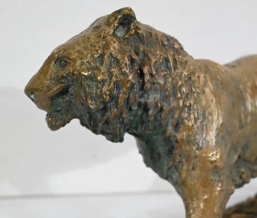 BRONZE TIGER by C. FRATIN