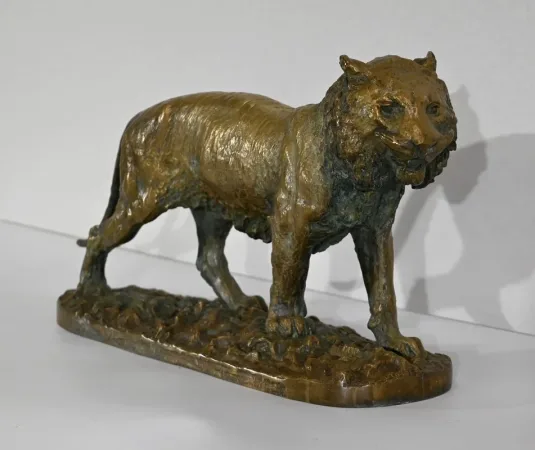 BRONZE TIGER by C. FRATIN