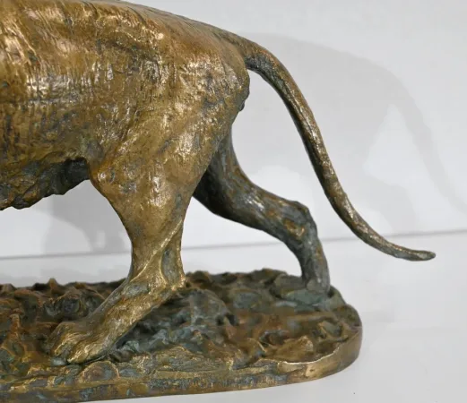 BRONZE TIGER by C. FRATIN
