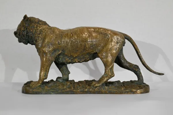 BRONZE TIGER by C. FRATIN