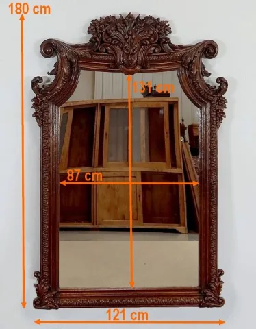 MANTLE MIRROR