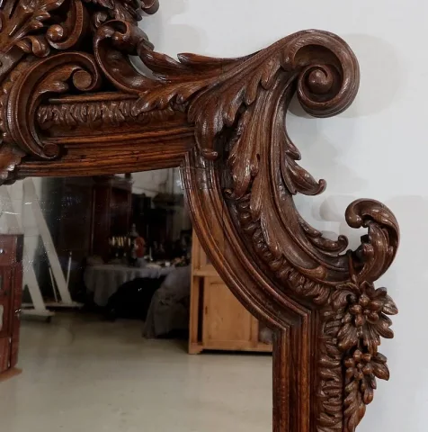 MANTLE MIRROR