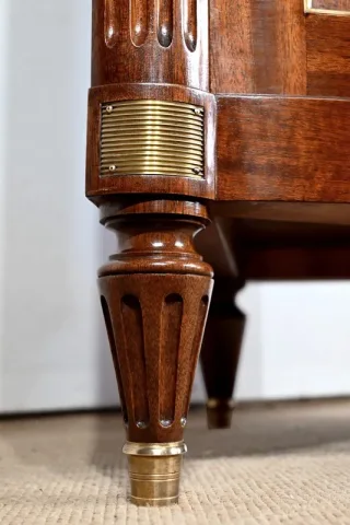 LOUIS XVI STYLE CORNER CUPBOARD