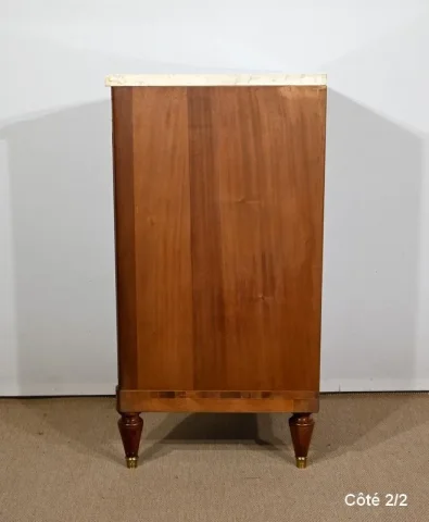 LOUIS XVI STYLE CORNER CUPBOARD