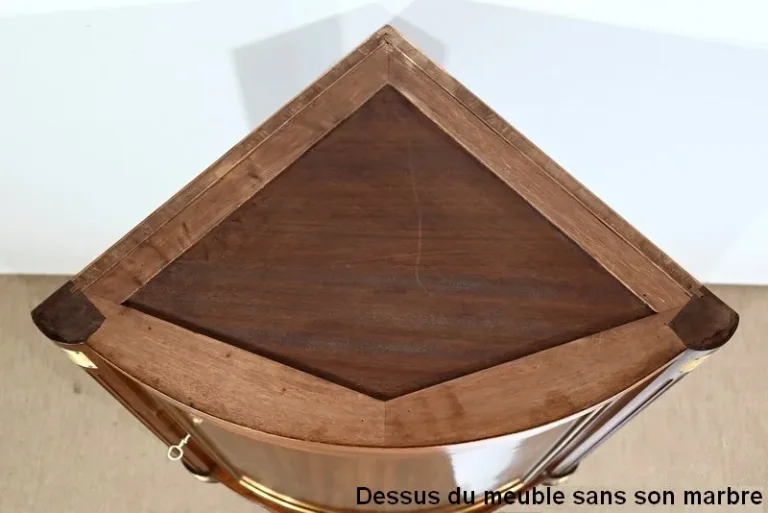 ARMARIO DE ESQUINA ESTILO LOUIS XVI