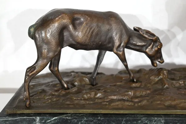 BRONZE  GROUP signed J.B. MENE