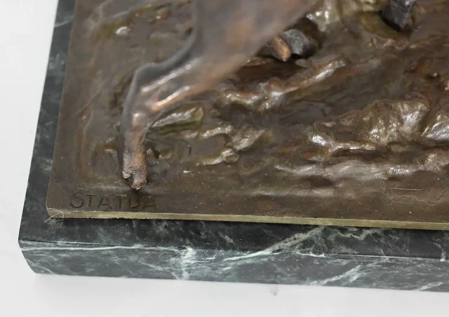 Groupe en Bronze Animalier, signé JB. Mêne – Fin XIXe
