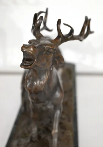 Groupe en Bronze Animalier, signé JB. Mêne – Fin XIXe