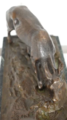 Groupe en Bronze Animalier, signé JB. Mêne – Fin XIXe