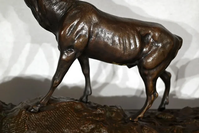 Groupe en Bronze Animalier, signé JB. Mêne – Fin XIXe
