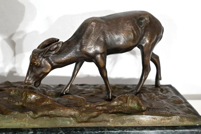 Groupe en Bronze Animalier, signé JB. Mêne – Fin XIXe