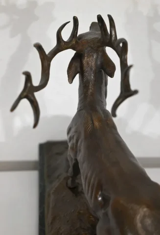 Groupe en Bronze Animalier, signé JB. Mêne – Fin XIXe