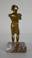 GILT BRONZE FIGURE OF NAPOLEON