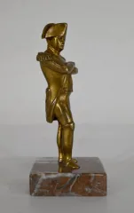 GILT BRONZE FIGURE OF NAPOLEON