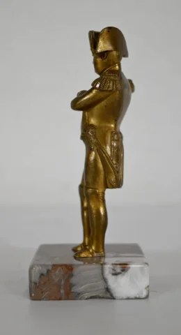 FIGURA DE NAPOLEON EN BRONCE DORADO