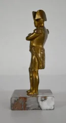GILT BRONZE FIGURE OF NAPOLEON