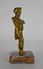 GILT BRONZE FIGURE OF NAPOLEON