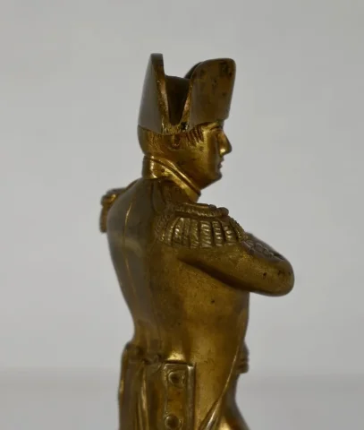 FIGURA DE NAPOLEON EN BRONCE DORADO