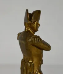 GILT BRONZE FIGURE OF NAPOLEON