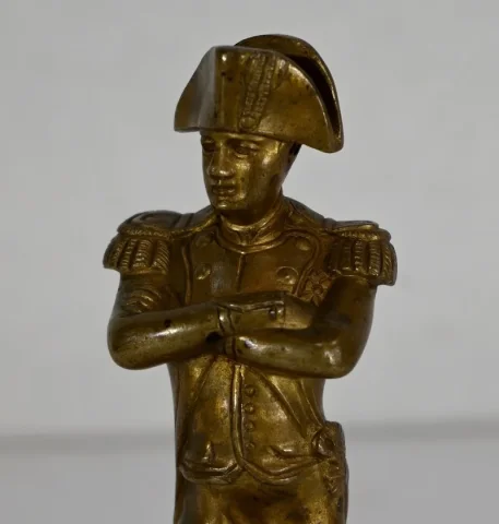 FIGURA DE NAPOLEON EN BRONCE DORADO