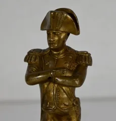 GILT BRONZE FIGURE OF NAPOLEON