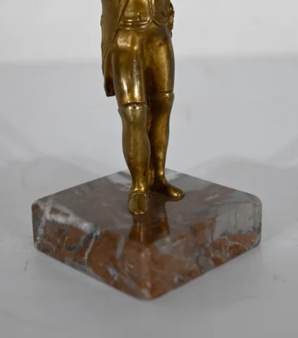 FIGURA DE NAPOLEON EN BRONCE DORADO