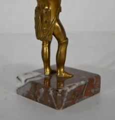 GILT BRONZE FIGURE OF NAPOLEON