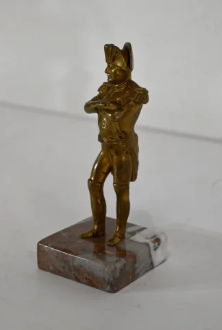 FIGURA DE NAPOLEON EN BRONCE DORADO