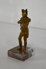 GILT BRONZE FIGURE OF NAPOLEON