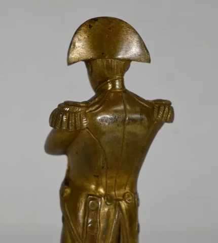 FIGURA DE NAPOLEON EN BRONCE DORADO
