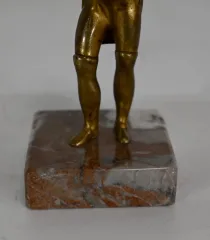 GILT BRONZE FIGURE OF NAPOLEON
