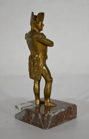 FIGURA DE NAPOLEON EN BRONCE DORADO