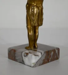 GILT BRONZE FIGURE OF NAPOLEON